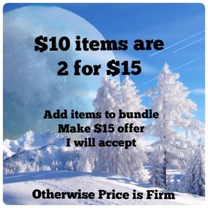 Bunch of $10 items & more each week!